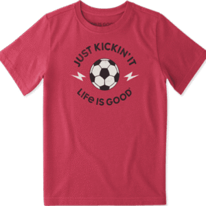 T-shirt Drak Red