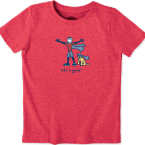 T-shirt Lol Red