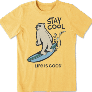 T-shirt Pet Yellow